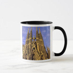 Europe, Spain, Barcelona, Sagrada Familia Mug