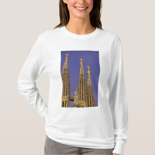 Europe, Spain, Barcelona Sagrada Familia T-Shirt
