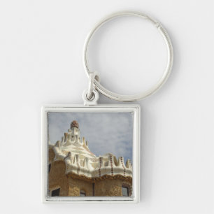 Europe, Spain, Catalunya, Barcelona. Park Guell, 2 Key Ring