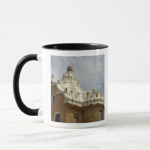 Europe, Spain, Catalunya, Barcelona. Park Guell, 2 Mug