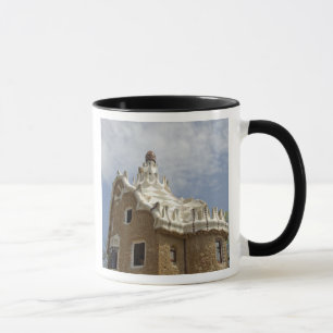 Europe, Spain, Catalunya, Barcelona. Park Guell, Mug