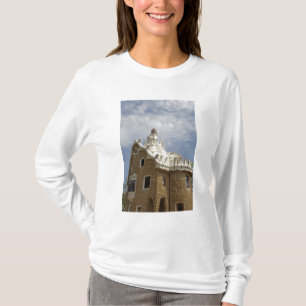 Europe, Spain, Catalunya, Barcelona. Park Guell, T-Shirt