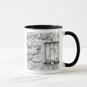 Europe, Spain, Mallorca. The Holy Wall, Mug