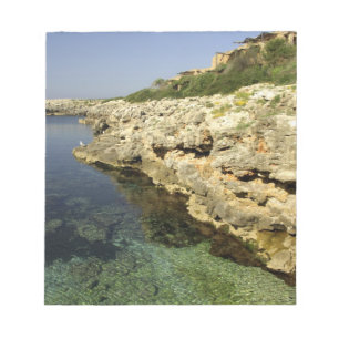 Europe, Spain, Minorca (aka Menorca), Binibeca. 2 Notepad