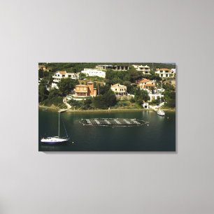 Europe, Spain, Minorca (aka Menorca). Fish Canvas Print