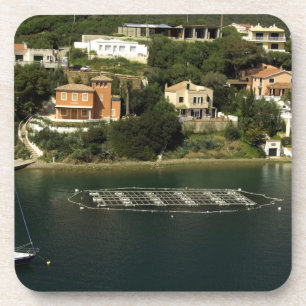 Europe, Spain, Minorca (aka Menorca). Fish Coaster