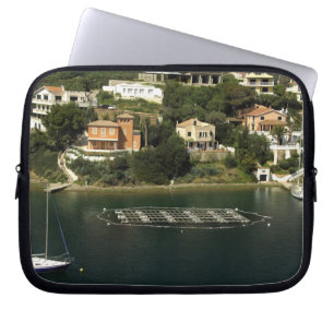 Europe, Spain, Minorca (aka Menorca). Fish Laptop Sleeve