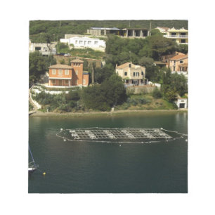 Europe, Spain, Minorca (aka Menorca). Fish Notepad