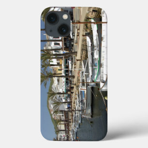 Europe, Spain, Minorca (aka Menorca). Fishing iPhone 13 Case