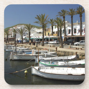 Europe, Spain, Minorca (aka Menorca). Fishing Coaster