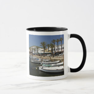 Europe, Spain, Minorca (aka Menorca). Fishing Mug