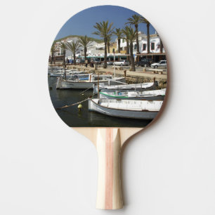 Europe, Spain, Minorca (aka Menorca). Fishing Ping Pong Paddle