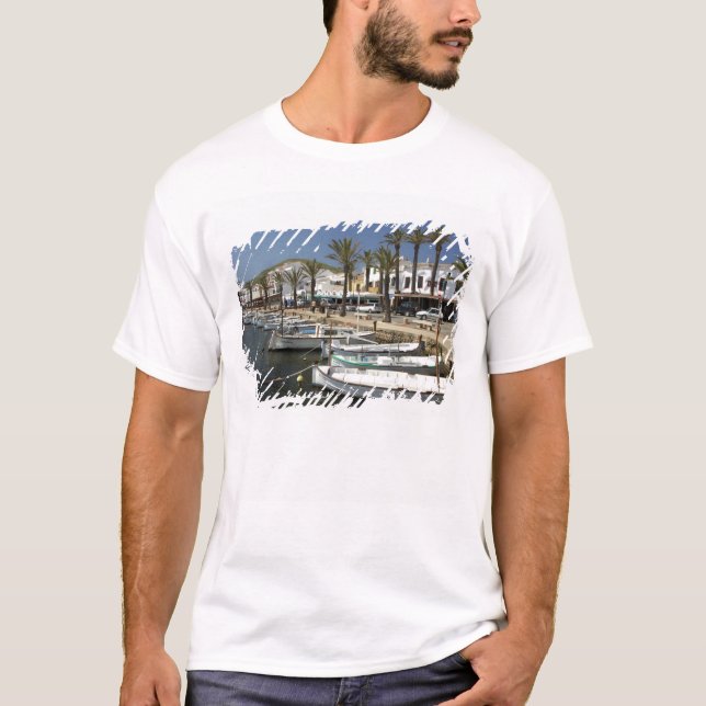 Europe, Spain, Minorca (aka Menorca). Fishing T-Shirt (Front)