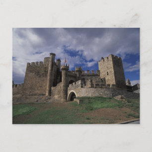 Europe, Spain, Ponferrada, Leon. Templer Postcard