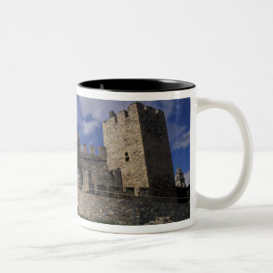 Europe, Spain, Ponferrada, Leon. Templer Two-Tone Coffee Mug