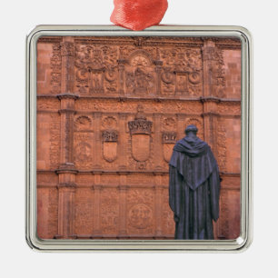 Europe, Spain, Salamanca. Coats-of-arms and Metal Tree Decoration