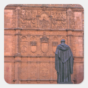 Europe, Spain, Salamanca. Coats-of-arms and Square Sticker