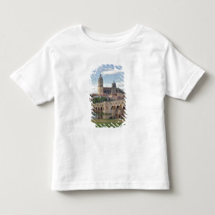 Europe, Spain, Salamanca. The Roman bridge over Toddler T-Shirt