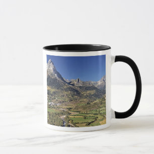 Europe, Spain, Sallent de Gallego. A small Mug
