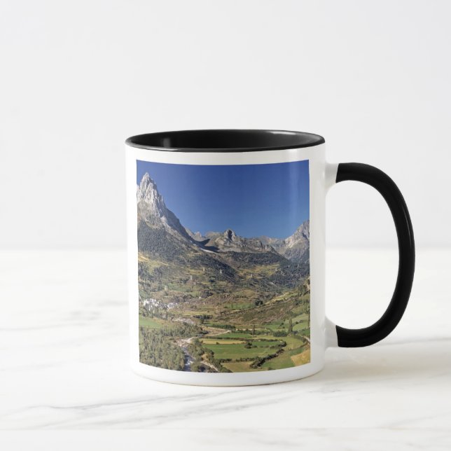 Europe, Spain, Sallent de Gallego. A small Mug (Right)