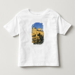 Europe, Spain, Segovia. The imposing Alcazar, Toddler T-Shirt