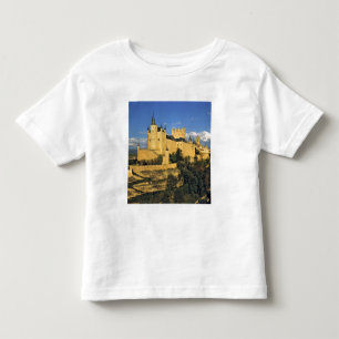 Europe, Spain, Segovia. The imposing Alcazar, Toddler T-Shirt