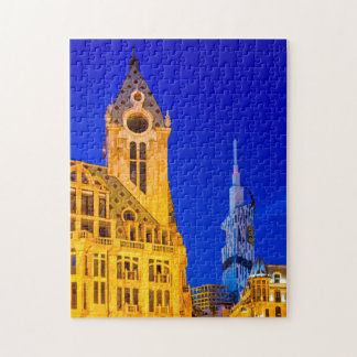 Europe Square Jigsaw Puzzle