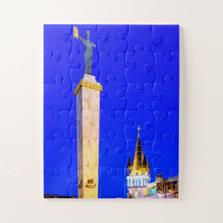 Europe Square Jigsaw Puzzle