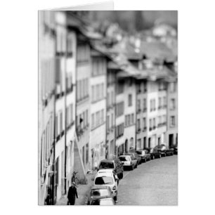 Europe, Switzerland, Bern. Old City buildings