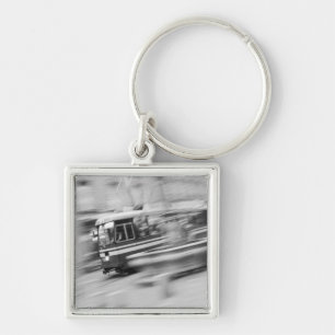 Europe, Switzerland, Bern. Tram, Marktgasse 2 Key Ring