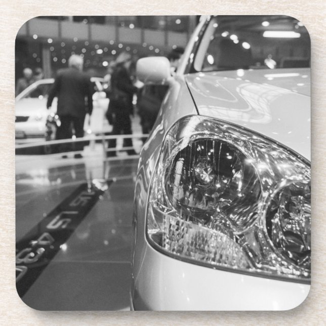 Europe, Switzerland, Geneva. Geneva Motor Show; 2 Coaster (Front)