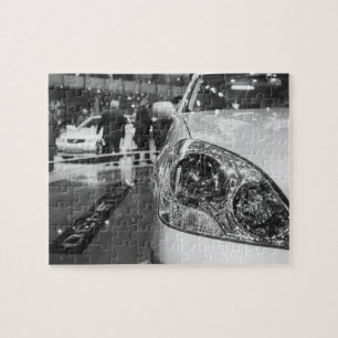 Europe, Switzerland, Geneva. Geneva Motor Show; 2 Jigsaw Puzzle