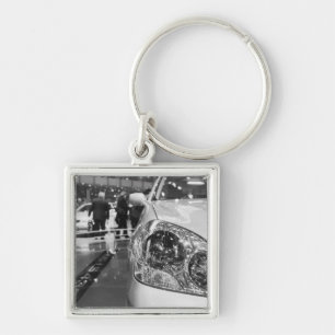 Europe, Switzerland, Geneva. Geneva Motor Show; 2 Key Ring