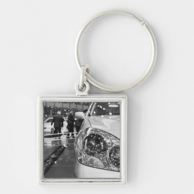 Europe, Switzerland, Geneva. Geneva Motor Show; 2 Key Ring (Front)