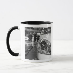 Europe, Switzerland, Geneva. Geneva Motor Show; 2 Mug