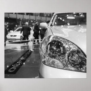 Europe, Switzerland, Geneva. Geneva Motor Show; 2 Poster