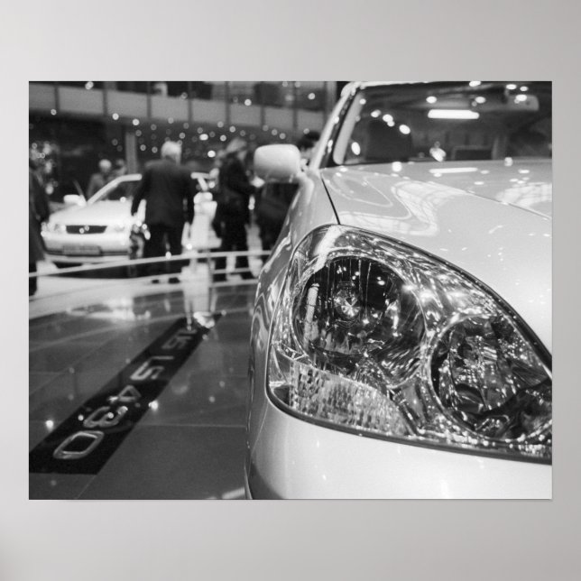 Europe, Switzerland, Geneva. Geneva Motor Show; 2 Poster (Front)