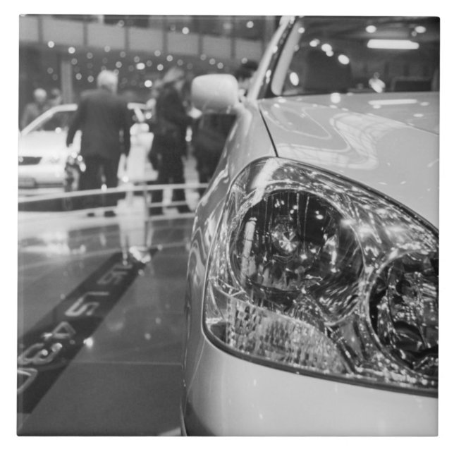 Europe, Switzerland, Geneva. Geneva Motor Show; 2 Tile (Front)