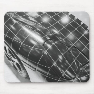Europe, Switzerland, Geneva. Geneva Motor Show; 3 Mouse Mat