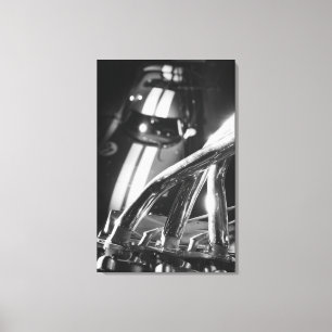 Europe, Switzerland, Geneva. Geneva Motor Show; 4 Canvas Print