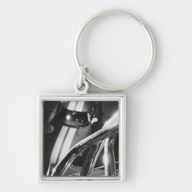 Europe, Switzerland, Geneva. Geneva Motor Show; 4 Key Ring (Front)