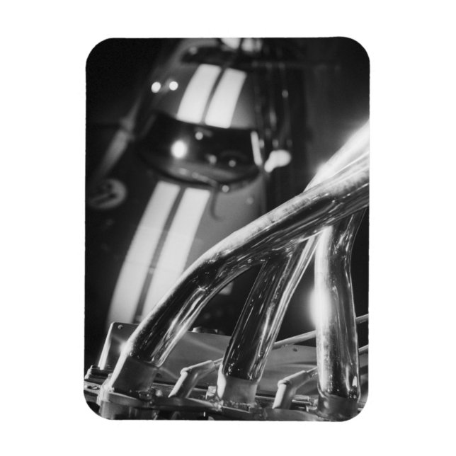 Europe, Switzerland, Geneva. Geneva Motor Show; 4 Magnet (Vertical)