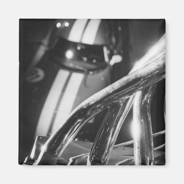 Europe, Switzerland, Geneva. Geneva Motor Show; 4 Magnet (Front)