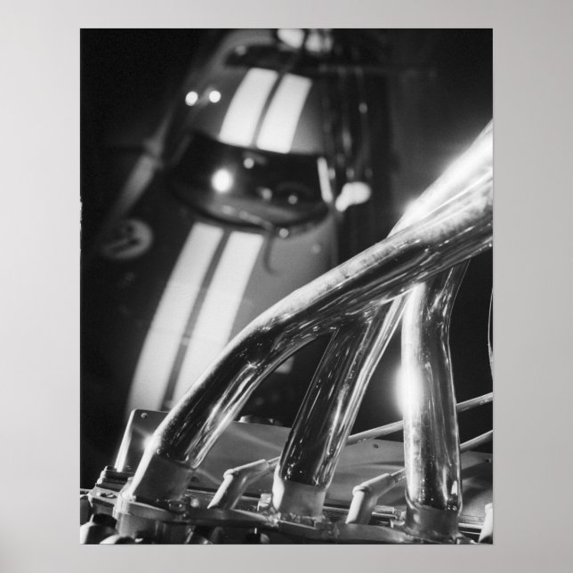 Europe, Switzerland, Geneva. Geneva Motor Show; 4 Poster (Front)