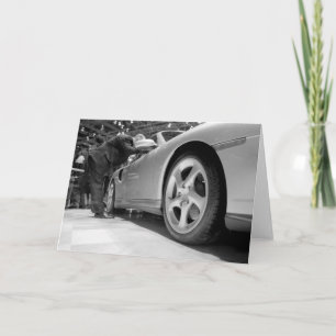 Europe, Switzerland, Geneva. Geneva Motor Show; 5 Card