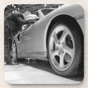 Europe, Switzerland, Geneva. Geneva Motor Show; 5 Coaster