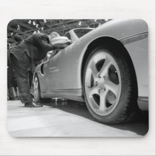 Europe, Switzerland, Geneva. Geneva Motor Show; 5 Mouse Mat