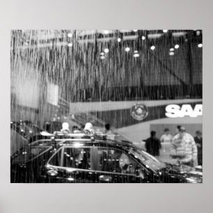 Europe, Switzerland, Geneva. Geneva Motor Show; Poster