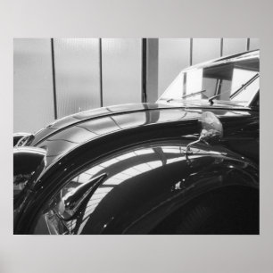 Europe, Switzerland, Lucerne. 1938 Czech Tatra Poster