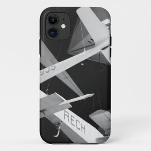 Europe, Switzerland, Lucerne. Aerial glider iPhone 11 Case